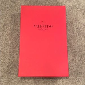 Designer Valentino great condition boot box